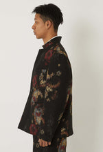 Load image into Gallery viewer, Tsujigahana Gobelin Stand‐up Collar Jacket

