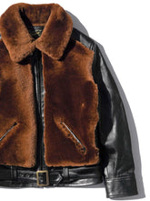 Load image into Gallery viewer, HOUSTON MOUTON GRIZZLY JACKET
