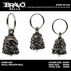 BRAVO BELLS - SKULL DRAGON