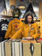 將圖片載入圖庫檢視器 VANSON MOTORCYCLE COACH JACKET
