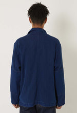 Load image into Gallery viewer, -KASEZOME-
SASHIKO FATIGUE SHIRT
