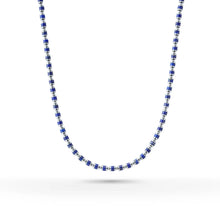 將圖片載入圖庫檢視器 Blue Hour Heishi Lapis Lazuli Necklace, Small – 4.2mm
