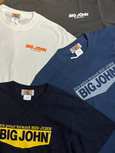 Load image into Gallery viewer, BIG JOHN LOGO TEE

