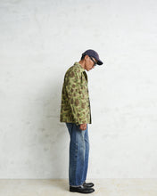 將圖片載入圖庫檢視器 WAIPER M-43 DUCK HUNTER CAMO COMBAT JACKET
