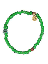 Load image into Gallery viewer, BZ TURQUOISE BRACELET - GREEN
