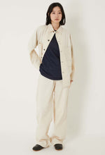 Load image into Gallery viewer, BLUE BLUE WOVEN VINTAGE TWILL PAINTER PANTS
