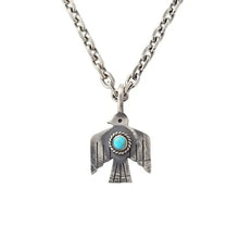 將圖片載入圖庫檢視器 Thunderbird Turquoise Pendant, Small
