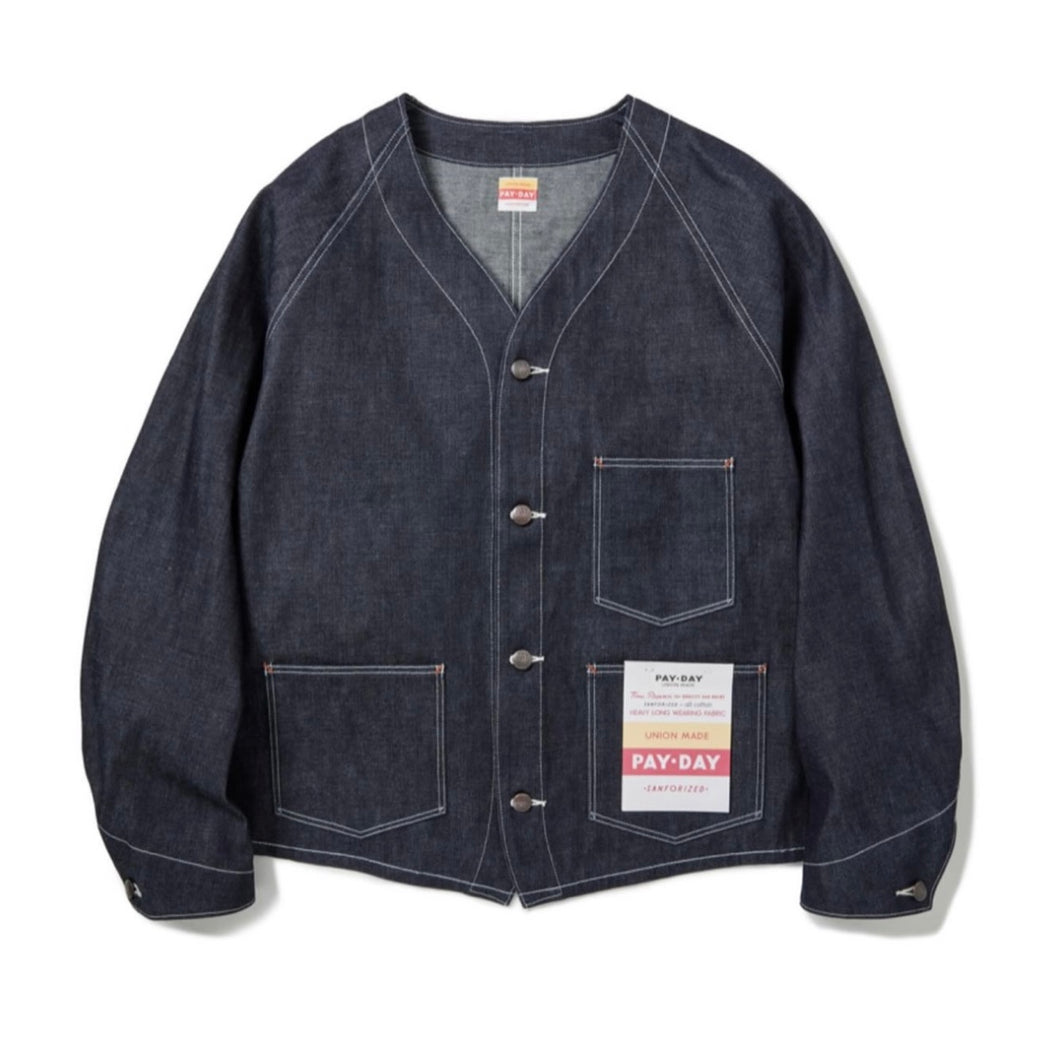 PAYDAY 50s ENGINEER JACKET INDIGO