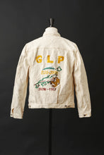 將圖片載入圖庫檢視器 BIG JOHN GREEN LABEL WILD DUCK JACKET TIGER EMB
