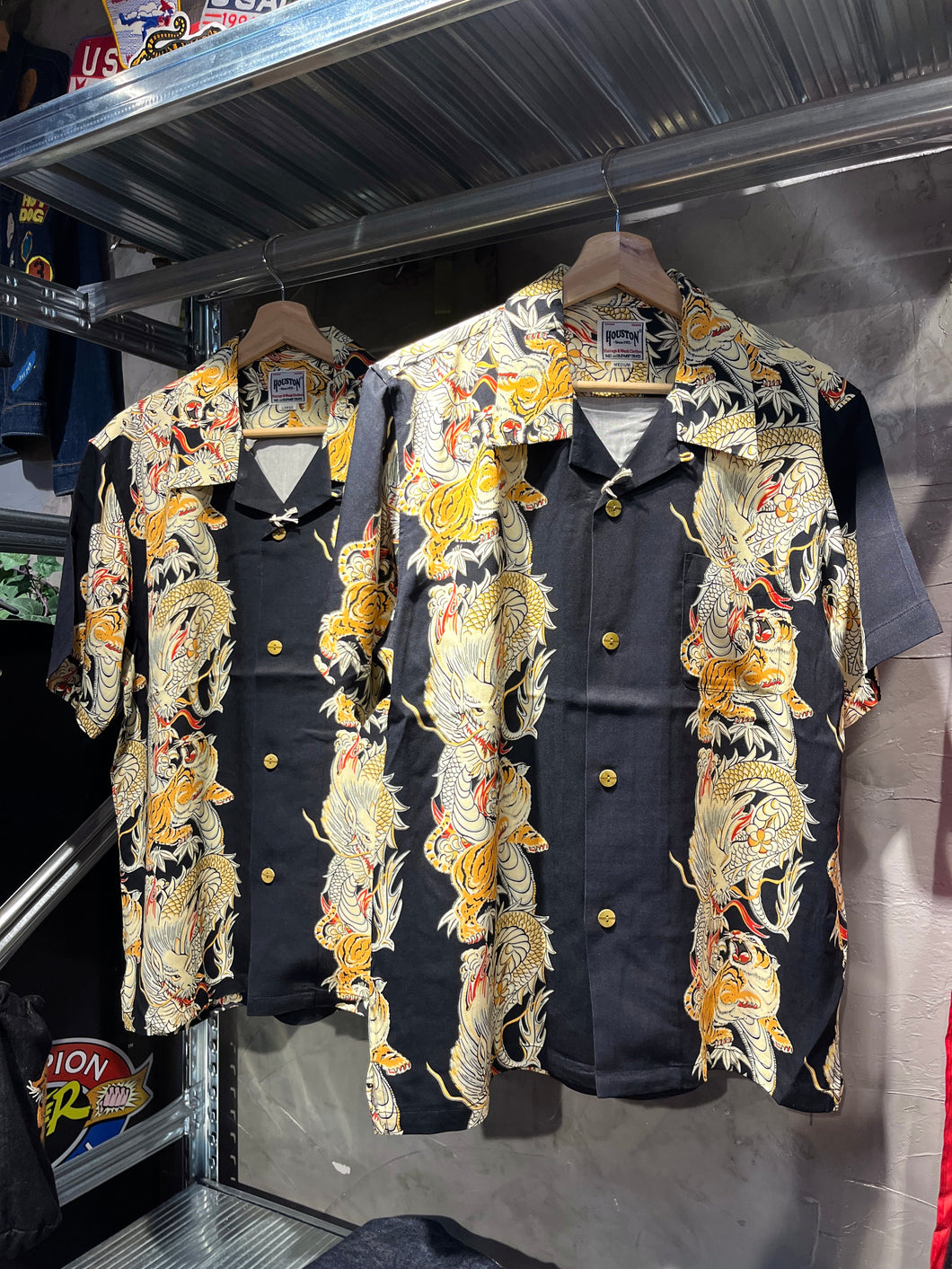 HOUSTON ALOHA SHIRT (⿓虎)
