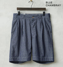Load image into Gallery viewer, WAIPER FRENCH ARMY CHAMBARY SHORTS

