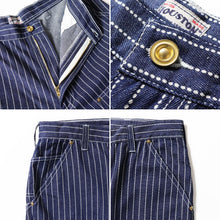 Load image into Gallery viewer, HOUSTON WABASH DENIM DOUBLE KNEE PAINTER PANTS
