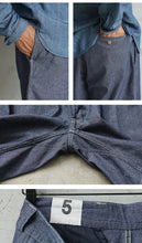 Load image into Gallery viewer, WAIPER FRENCH ARMY CHAMBARY SHORTS

