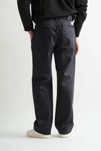 Load image into Gallery viewer, BIG JOHN M803E(60) CLASSIC TROUSER CHINO - BLACK
