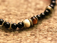 將圖片載入圖庫檢視器 AMP Round Onyx Bracelet

