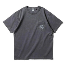 將圖片載入圖庫檢視器 HOUSTON PIGMENT U.S. COTTON PRINT TEE(SKULL)
