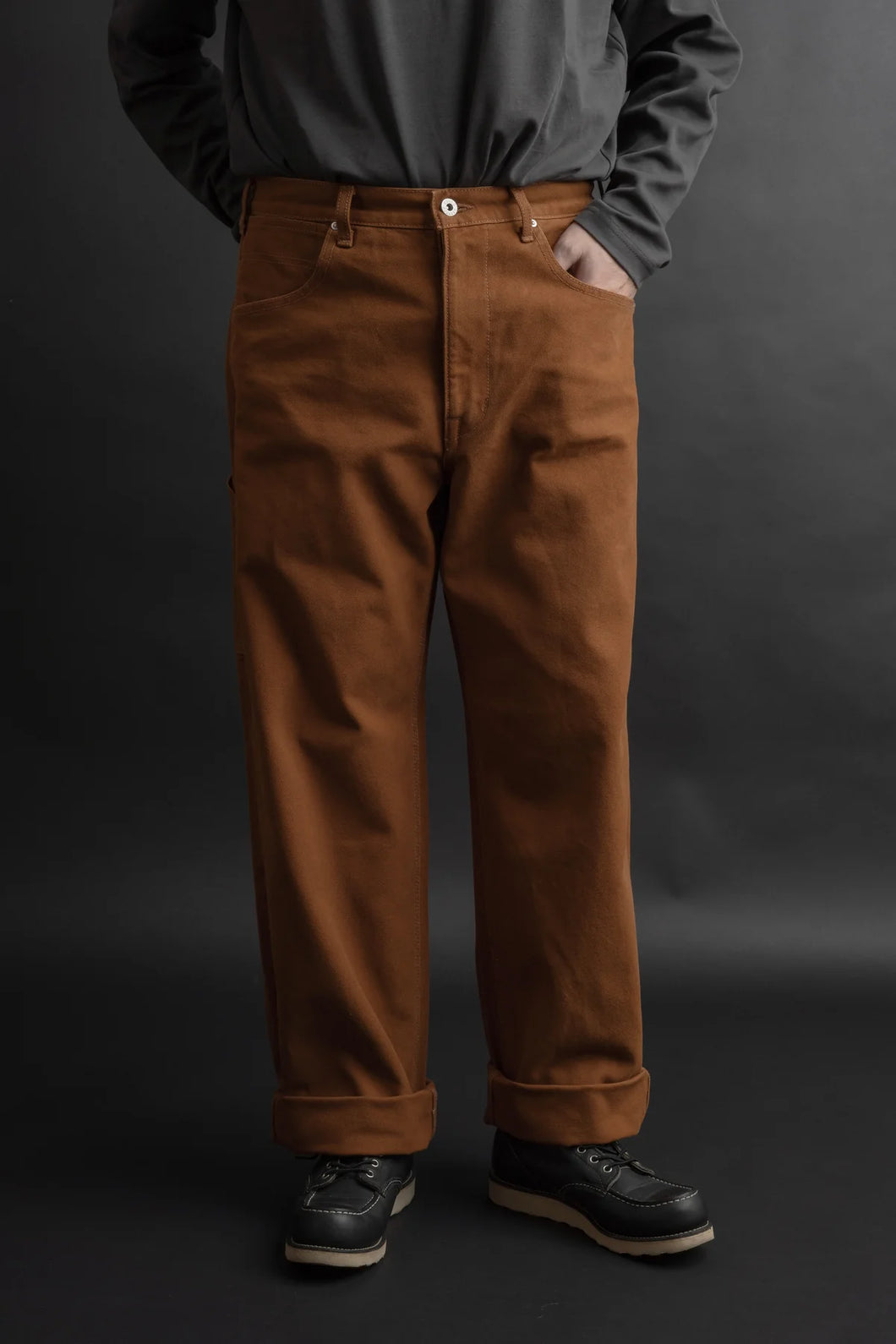 WR545F (53) World Workers 50th Anniversary Duck Painter Pants