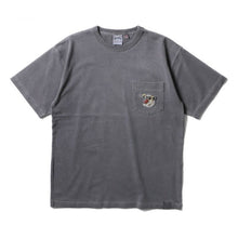 Load image into Gallery viewer, HOUSTON PIGMENT FOAM PT SOUVENIR TEE(TIGER) - BLACK
