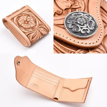 將圖片載入圖庫檢視器 FUNNY ORIGINAL CAVALRY BILLFOLD - TAN
