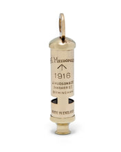 將圖片載入圖庫檢視器 ACME Limited Edition Polished Brass Whistle Pendant
