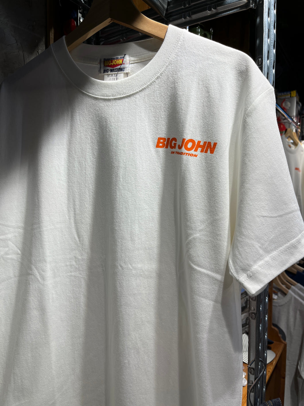 BIG JOHN LOGO TEE
