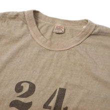 Load image into Gallery viewer, UES Military Number 24 T-SHIRT - BEIGE
