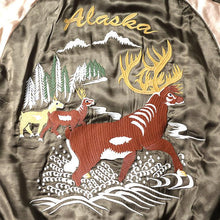 將圖片載入圖庫檢視器 HOUSTON RAYON SOUVENIR JACKET (ALASKA)
