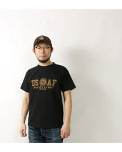 將圖片載入圖庫檢視器 EIGHT&#39;G &quot;U.S.AIR FORCE&quot; T-SHIRT
