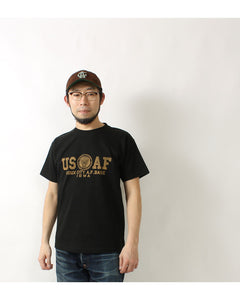 EIGHT'G "U.S.AIR FORCE" T-SHIRT