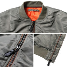 Load image into Gallery viewer, HOUSTON MA-1 FLIGHT JACKET - SAGE
