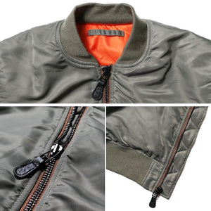 HOUSTON MA-1 FLIGHT JACKET - SAGE