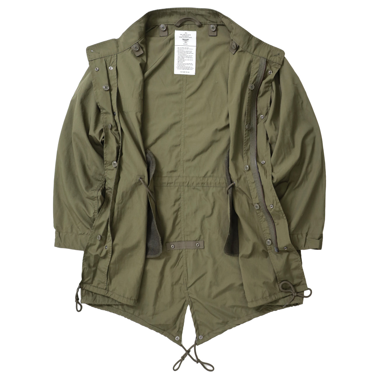 HOUSTON 3WAY M-65 PARKA – CRAFTMAN