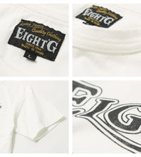 將圖片載入圖庫檢視器 EIGHT&#39;G &quot;MOTORCYCLES&quot; T-SHIRT
