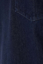 將圖片載入圖庫檢視器 BLUE BLUE KNITTED DENIM-LIKE POCKET SS TEE
