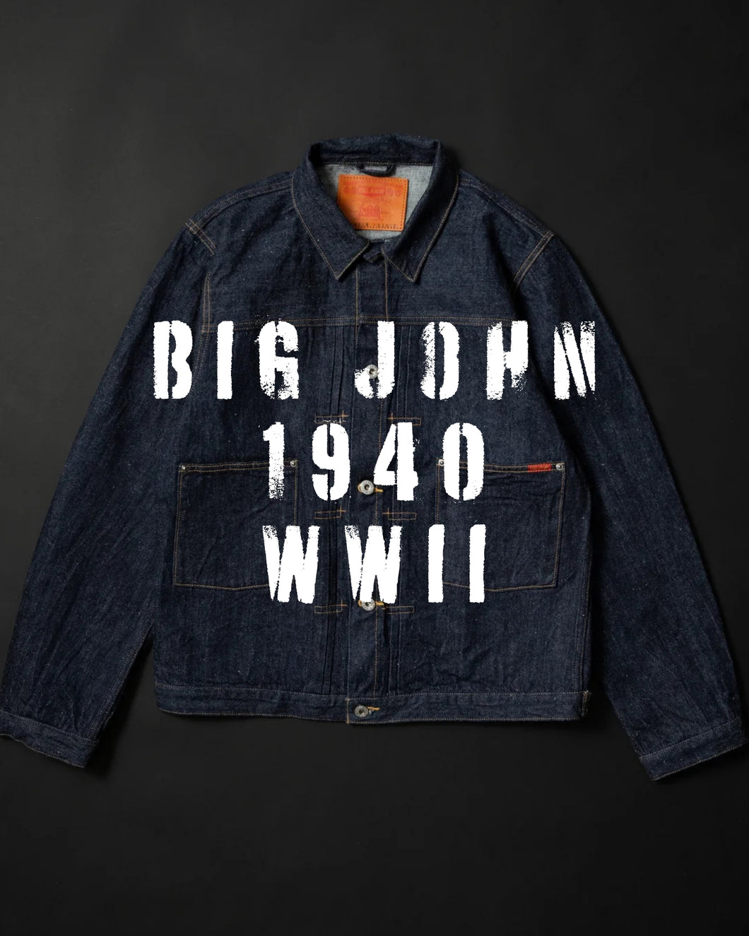 BIG JOHN WWⅡ MODEL JACKET