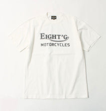 將圖片載入圖庫檢視器 EIGHT&#39;G &quot;MOTORCYCLES&quot; T-SHIRT
