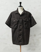 將圖片載入圖庫檢視器 WAIPER TROPICAL COMBAT SHIRT - BLACK
