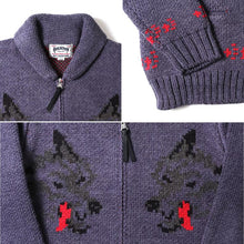 將圖片載入圖庫檢視器 HOUSTON COWICHAN SWEATER (WOLF)
