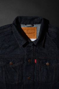 BIG JOHN S6953W (001) ISHIKAWADAI DENIM TRUCKER JACKET