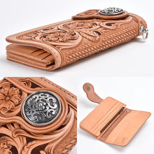 將圖片載入圖庫檢視器 FUNNY SHERIDAN WALLET - TAN
