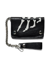 Load image into Gallery viewer, Awake NY x Vanson Leathers Skeleton Wallet
