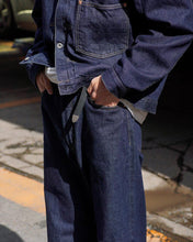 將圖片載入圖庫檢視器 HOUSTON 14oz WWⅡ SELVEDGE DENIM PANTS
