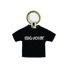 Load image into Gallery viewer, BIG JOHN LOGO TEE - BLACK KEY CHAIN

