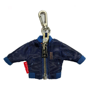 BIG JOHN MA-1 KEY CHAIN ​​- NAVY