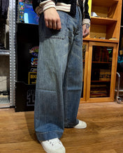 Load image into Gallery viewer, HOUSTON USN DENIM SAILOR PANTS
