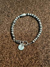 Load image into Gallery viewer, BELIEVEINMIRACLE SILVER BRACELET
