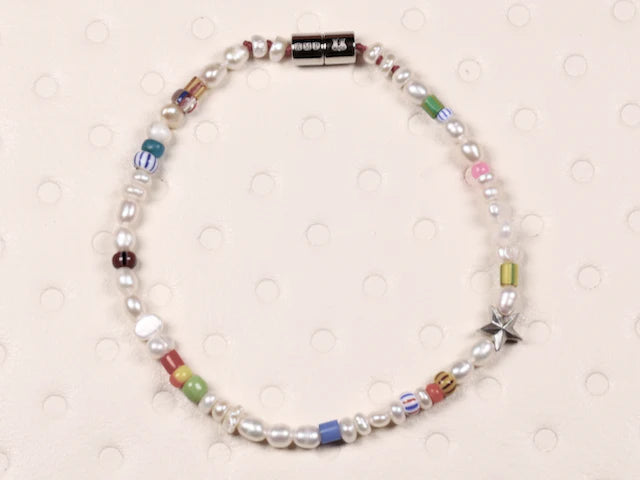 AFRICAN x SEED PEARL BR