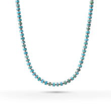 將圖片載入圖庫檢視器 Horizon Heishi Turquoise Necklace – 6.2mm
