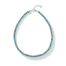 將圖片載入圖庫檢視器 Horizon Heishi Turquoise Necklace – 6.2mm
