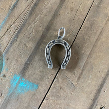 Load image into Gallery viewer, LUCKY HORSESHOE PENDANT
